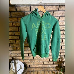 ‎Green Aeropostale hoodie